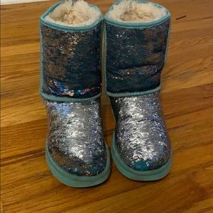Sequin Ugg’s